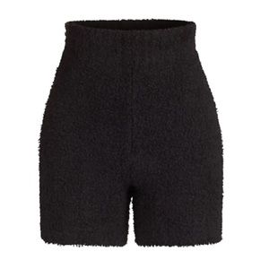 Skims cozy knit shorts